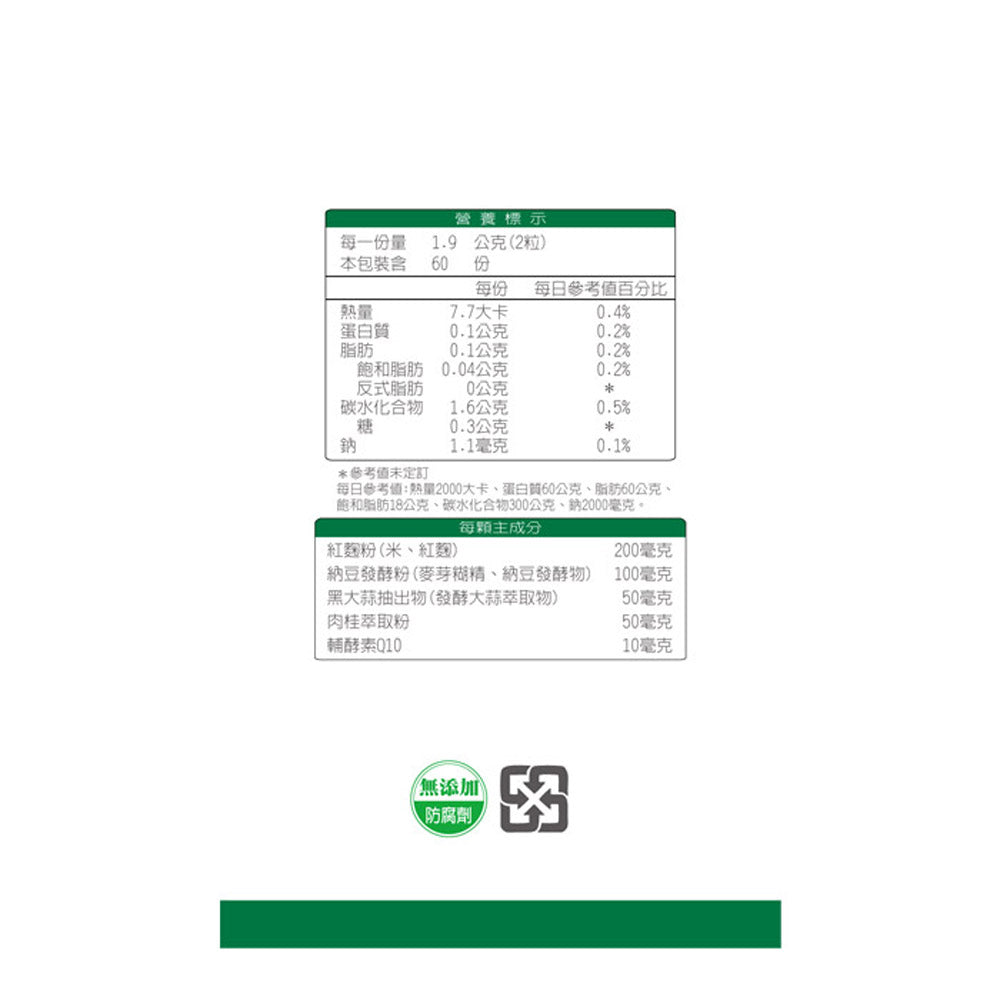 心血管保養組合