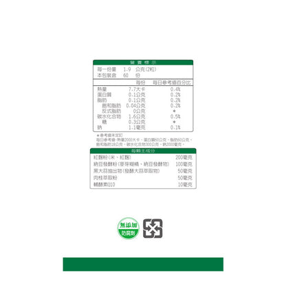 心血管保養組合