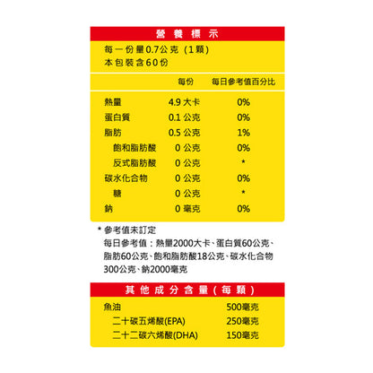 脂慧清軟膠囊