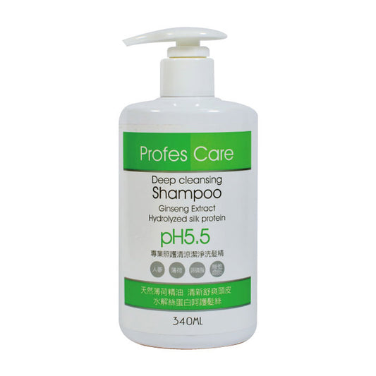 清涼潔淨洗髮精