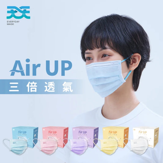 Dale Test-成人平面醫用口罩6盒組