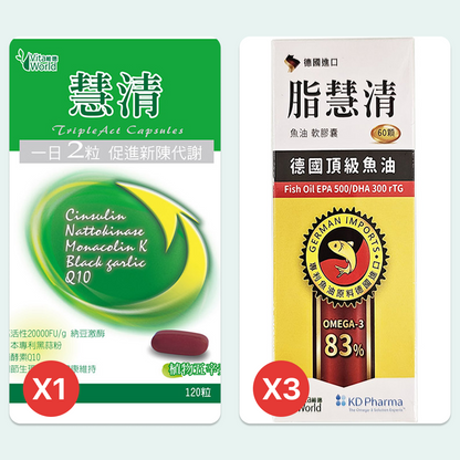 心血管保養組合